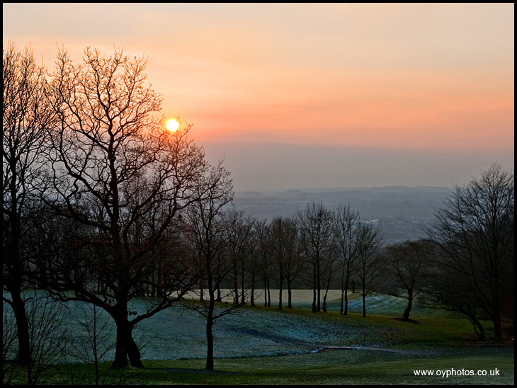 Ashurst Sunset